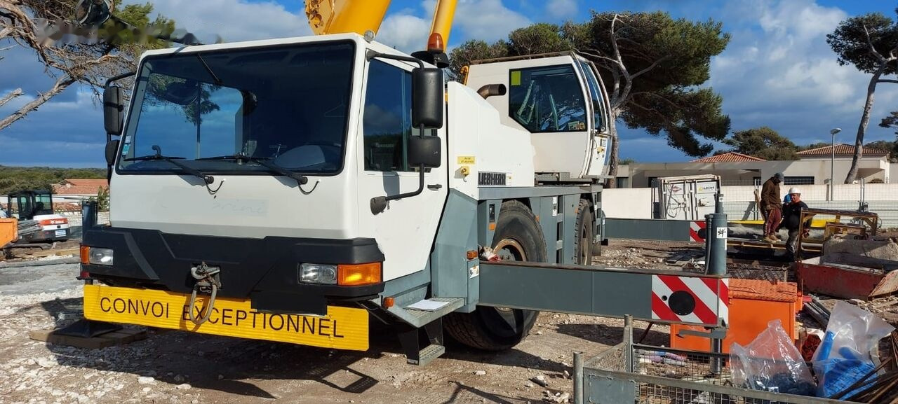 Liebherr LTM 1040 2.1 - Autokraana: pilt 1 Liebherr LTM 1040 2.1 - Autokraana: pilt 1