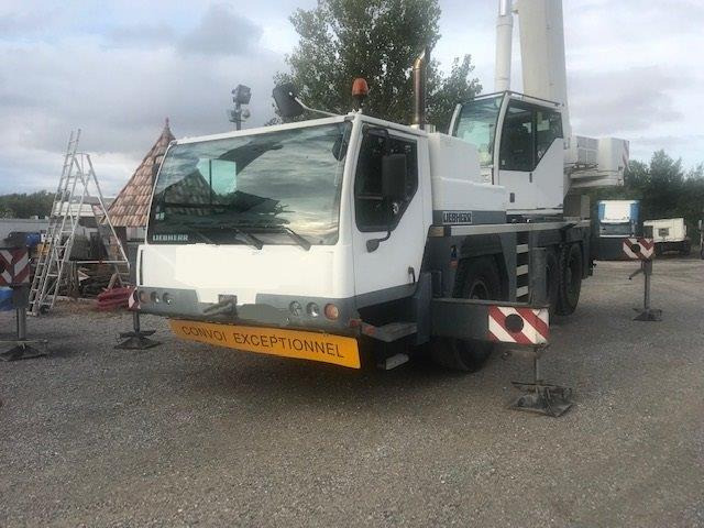 Liebherr LTM 1045 3.1 - Autokraana: pilt 1 Liebherr LTM 1045 3.1 - Autokraana: pilt 1