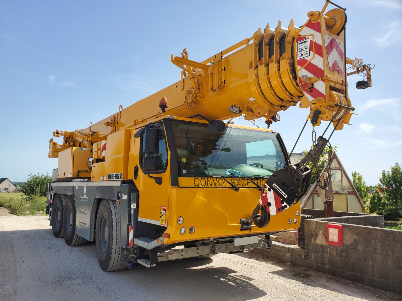 Liebherr LTM 1055 3.2 - Autokraana: pilt 1 Liebherr LTM 1055 3.2 - Autokraana: pilt 1