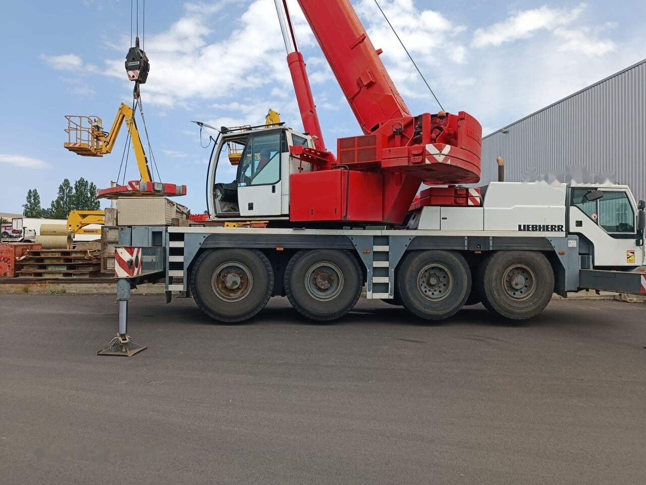 Liebherr LTM 1060/2 - Autokraana: pilt 1 Liebherr LTM 1060/2 - Autokraana: pilt 1