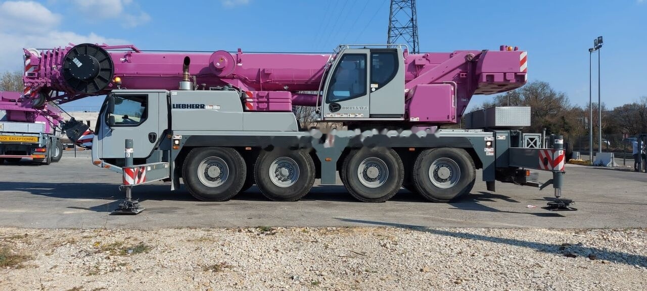 Liebherr LTM 1070 4.2 - Autokraana: pilt 1 Liebherr LTM 1070 4.2 - Autokraana: pilt 1