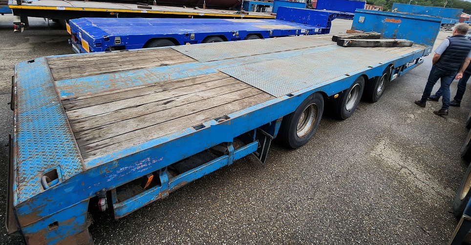 NOOTEBOOM Semi remorque extensible - Madal platvormpoolhaagis: pilt 2 NOOTEBOOM Semi remorque extensible - Madal platvormpoolhaagis: pilt 2