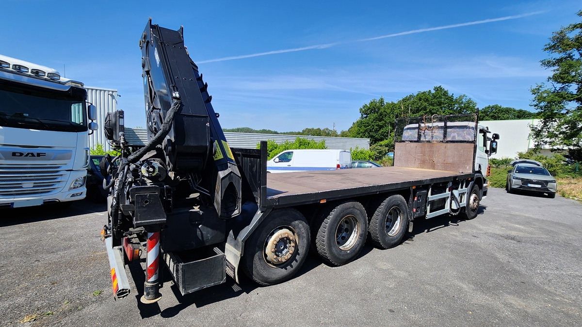Scania P380 - Sadulveok: pilt 2 Scania P380 - Sadulveok: pilt 2
