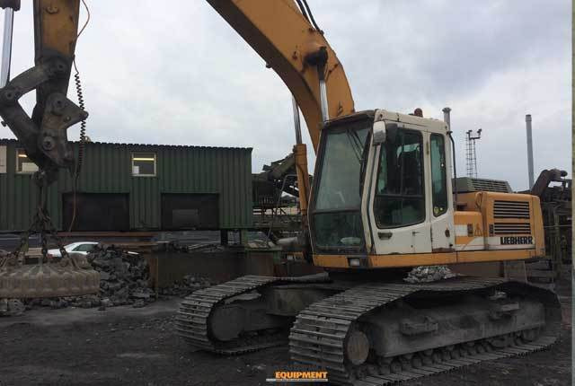 LIEBHERR R914B HDSL Litronic - Lintekskavaator: pilt 1 LIEBHERR R914B HDSL Litronic - Lintekskavaator: pilt 1