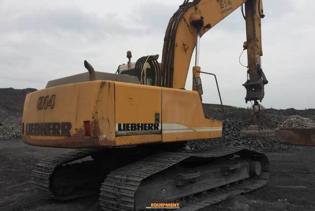 LIEBHERR R914B HDSL Litronic - Lintekskavaator: pilt 2 LIEBHERR R914B HDSL Litronic - Lintekskavaator: pilt 2