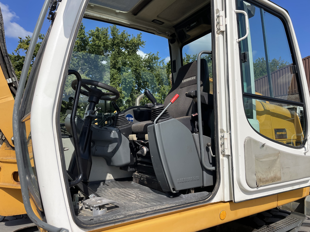 Liebherr A309 - Ratastel ekskavaator: pilt 5 Liebherr A309 - Ratastel ekskavaator: pilt 5