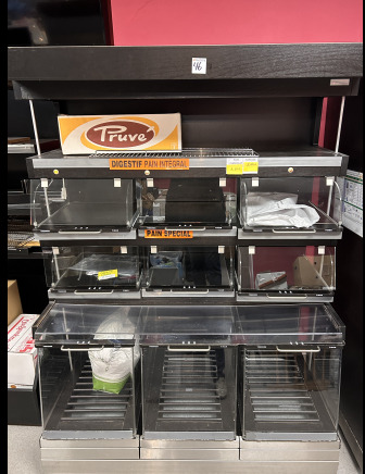 Pagariseade 3 Meubles présentoir pour boulangerie: pilt 1