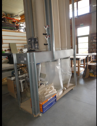 Aspiration d'atelier 8 sacs Oma Hobby Super - HVAC seade: pilt 1 Aspiration d'atelier 8 sacs Oma Hobby Super - HVAC seade: pilt 1