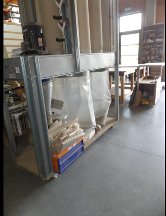 Aspiration d'atelier 8 sacs Oma Hobby Super - HVAC seade: pilt 3 Aspiration d'atelier 8 sacs Oma Hobby Super - HVAC seade: pilt 3