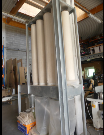 Aspiration d'atelier 8 sacs Oma Hobby Super - HVAC seade: pilt 4 Aspiration d'atelier 8 sacs Oma Hobby Super - HVAC seade: pilt 4