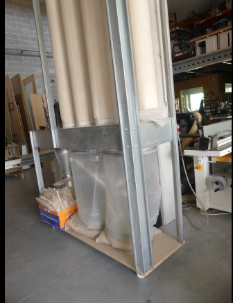 Aspiration d'atelier 8 sacs Oma Hobby Super - HVAC seade: pilt 5 Aspiration d'atelier 8 sacs Oma Hobby Super - HVAC seade: pilt 5