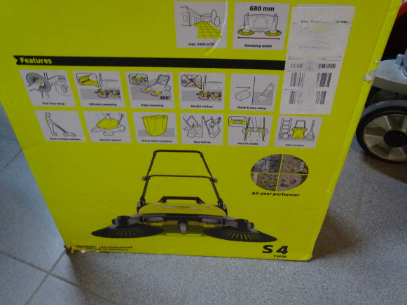Balayeuse mécanique KARCHER S 4 Twin - Tööstuslik kuivpühkimismasin: pilt 5 Balayeuse mécanique KARCHER S 4 Twin - Tööstuslik kuivpühkimismasin: pilt 5