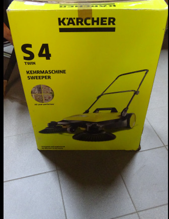 Balayeuse mécanique KARCHER S 4 Twin - Tööstuslik kuivpühkimismasin: pilt 3 Balayeuse mécanique KARCHER S 4 Twin - Tööstuslik kuivpühkimismasin: pilt 3
