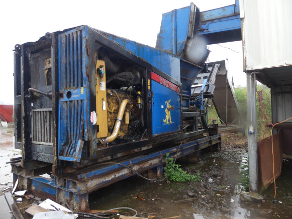 Broyeur à déchets fixe Forus DRG150 - Tööstuslik purustaja: pilt 4 Broyeur à déchets fixe Forus DRG150 - Tööstuslik purustaja: pilt 4
