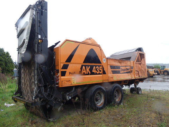 Broyeur à déchets tractable (à reconditionner) Doppstadt AK435 - Tööstuslik purustaja: pilt 1 Broyeur à déchets tractable (à reconditionner) Doppstadt AK435 - Tööstuslik purustaja: pilt 1