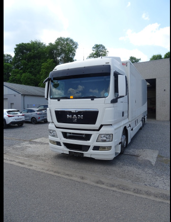 Camion MAN TGX26.400 (2009-731.695 km-VIN:WMA21XZZ7AW137860) - Kasti veoauto: pilt 2 Camion MAN TGX26.400 (2009-731.695 km-VIN:WMA21XZZ7AW137860) - Kasti veoauto: pilt 2