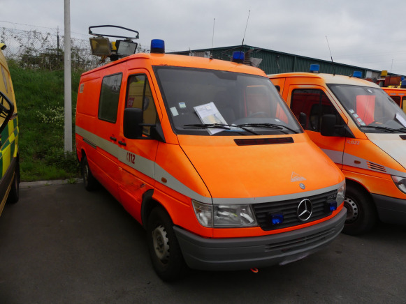 Camionnette Mercedes-Benz 313CDI-D (1999-21.821 km) - Auto: pilt 2 Camionnette Mercedes-Benz 313CDI-D (1999-21.821 km) - Auto: pilt 2
