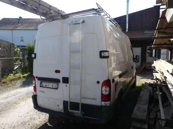 Camionnette Opel Movano (2009-184.104 km-VIN:VN1F9C2H640828605) - Auto: pilt 4 Camionnette Opel Movano (2009-184.104 km-VIN:VN1F9C2H640828605) - Auto: pilt 4