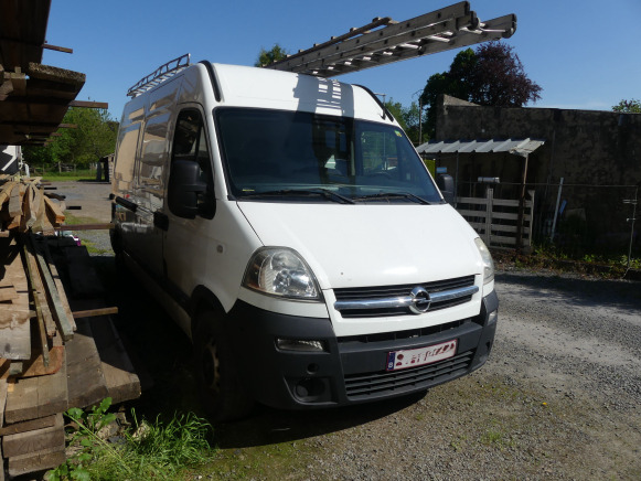 Camionnette Opel Movano (2009-184.104 km-VIN:VN1F9C2H640828605) - Auto: pilt 2 Camionnette Opel Movano (2009-184.104 km-VIN:VN1F9C2H640828605) - Auto: pilt 2
