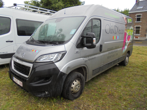 Camionnette PEUGEOT BOXER - Kaubik: pilt 1 Camionnette PEUGEOT BOXER - Kaubik: pilt 1