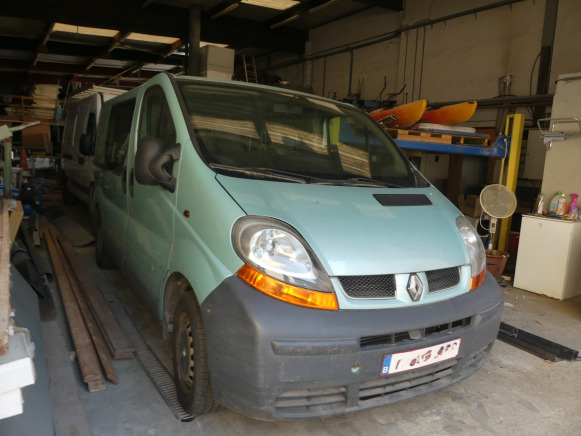 Camionnette Renault TRAFFIC (2003-411.053 km-VIN:VF1FLACA63V180319) - Auto: pilt 2 Camionnette Renault TRAFFIC (2003-411.053 km-VIN:VF1FLACA63V180319) - Auto: pilt 2