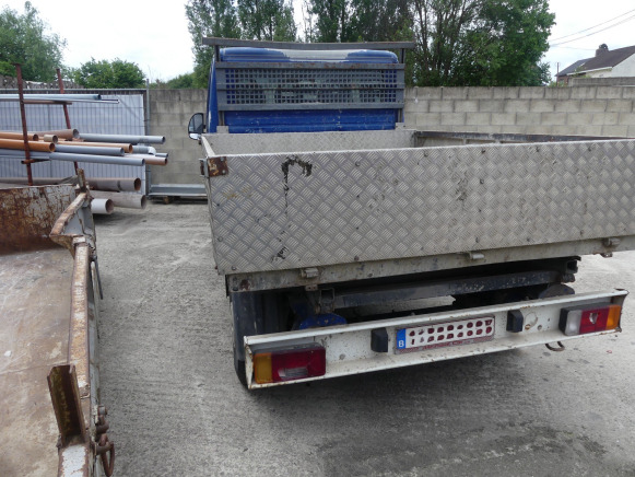 Camionnette double cabine plateau (à reconditionner) Fiat ducato - Madelauto, Meeskonnaauto: pilt 4 Camionnette double cabine plateau (à reconditionner) Fiat ducato - Madelauto, Meeskonnaauto: pilt 4