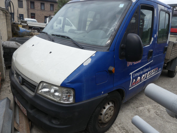Camionnette double cabine plateau (à reconditionner) Fiat ducato - Madelauto, Meeskonnaauto: pilt 1 Camionnette double cabine plateau (à reconditionner) Fiat ducato - Madelauto, Meeskonnaauto: pilt 1