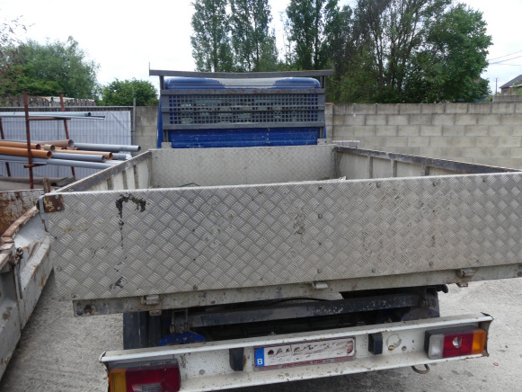 Camionnette double cabine plateau (à reconditionner) Fiat ducato - Madelauto, Meeskonnaauto: pilt 5 Camionnette double cabine plateau (à reconditionner) Fiat ducato - Madelauto, Meeskonnaauto: pilt 5