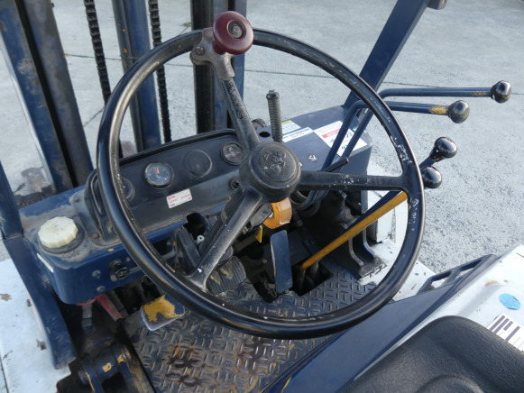 Chariot élévateur Komatsu FD25T - Diiseltõstuk: pilt 5 Chariot élévateur Komatsu FD25T - Diiseltõstuk: pilt 5