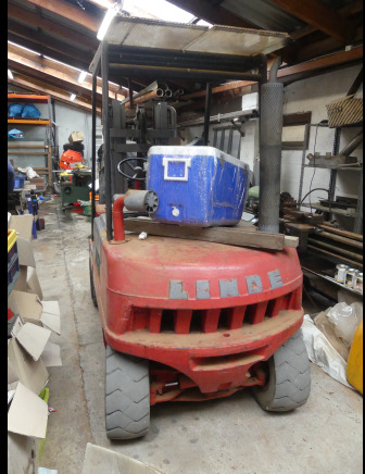 Chariot élévateur Linde H30D - Kahveltõstuk: pilt 3 Chariot élévateur Linde H30D - Kahveltõstuk: pilt 3