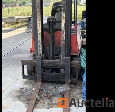 Chariot élévateur / Magasinage LINDE E-15 - Kahveltõstuk: pilt 4 Chariot élévateur / Magasinage LINDE E-15 - Kahveltõstuk: pilt 4