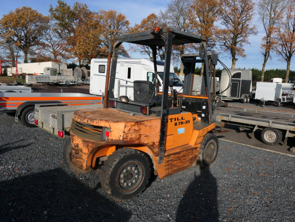 Chariot élévateur Still R70-35 - Kahveltõstuk: pilt 4 Chariot élévateur Still R70-35 - Kahveltõstuk: pilt 4