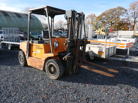 Chariot élévateur Still R70-35 - Kahveltõstuk: pilt 1 Chariot élévateur Still R70-35 - Kahveltõstuk: pilt 1