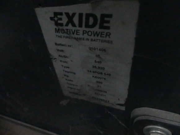 Elektritõstuk Chariot élévateur TCM FB15-6: pilt 6