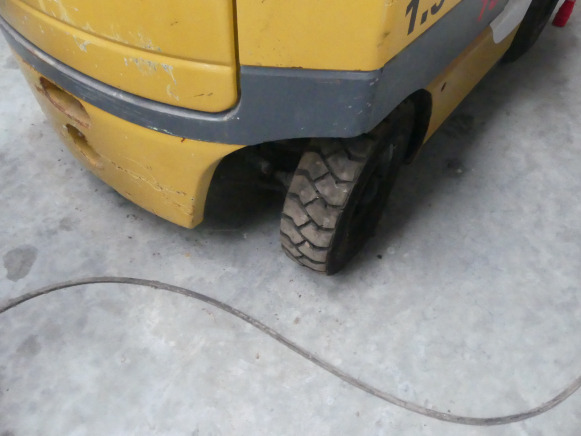 Elektritõstuk Chariot élévateur TCM FB15-6: pilt 13