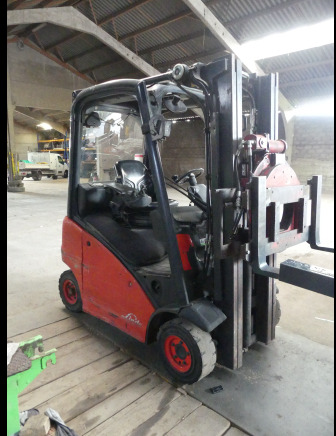 Chariot élévateur avec tète rotatif Linde H16D - Kahveltõstuk: pilt 3 Chariot élévateur avec tète rotatif Linde H16D - Kahveltõstuk: pilt 3