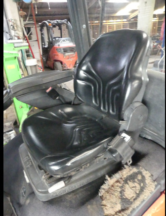 Chariot élévateur avec tète rotatif Linde H16D - Kahveltõstuk: pilt 4 Chariot élévateur avec tète rotatif Linde H16D - Kahveltõstuk: pilt 4