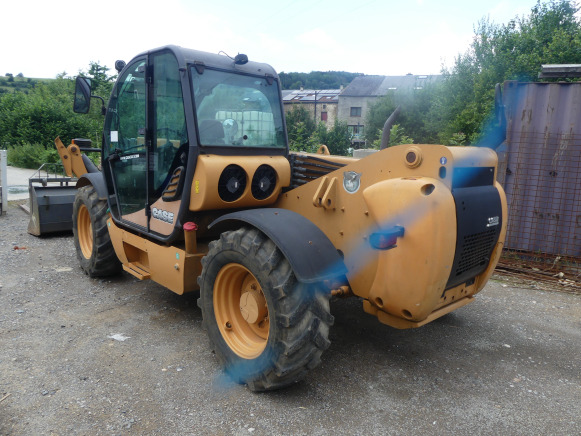Chariot télescopique Case TX140-45 - Teleskooplaadur: pilt 4 Chariot télescopique Case TX140-45 - Teleskooplaadur: pilt 4