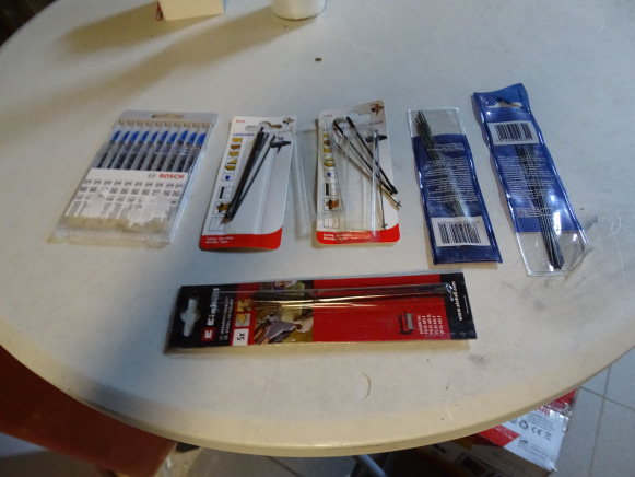 Coffret de 10 lames basic métal BOSCH T18A, T18B, T18G, Divers - Ehitusseade: pilt 1 Coffret de 10 lames basic métal BOSCH T18A, T18B, T18G, Divers - Ehitusseade: pilt 1