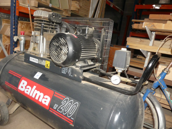 Compresseur Balma NS 18B-200 CT4 - Õhukompressor: pilt 3 Compresseur Balma NS 18B-200 CT4 - Õhukompressor: pilt 3
