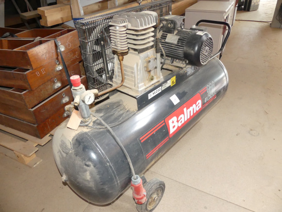 Compresseur Balma NS 18B-200 CT4 - Õhukompressor: pilt 1 Compresseur Balma NS 18B-200 CT4 - Õhukompressor: pilt 1