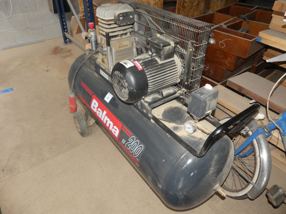 Compresseur Balma NS 18B-200 CT4 - Õhukompressor: pilt 2 Compresseur Balma NS 18B-200 CT4 - Õhukompressor: pilt 2