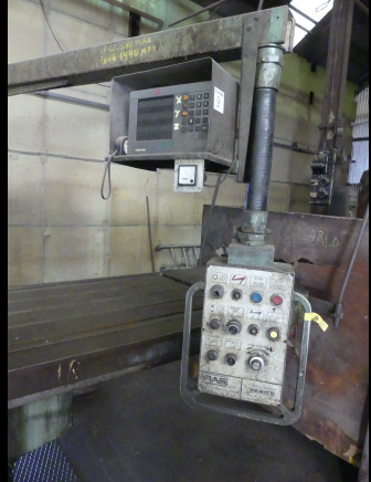 Fraiseuse universelle CNC 3 aves Fias Mh6 - Freespink: pilt 4 Fraiseuse universelle CNC 3 aves Fias Mh6 - Freespink: pilt 4