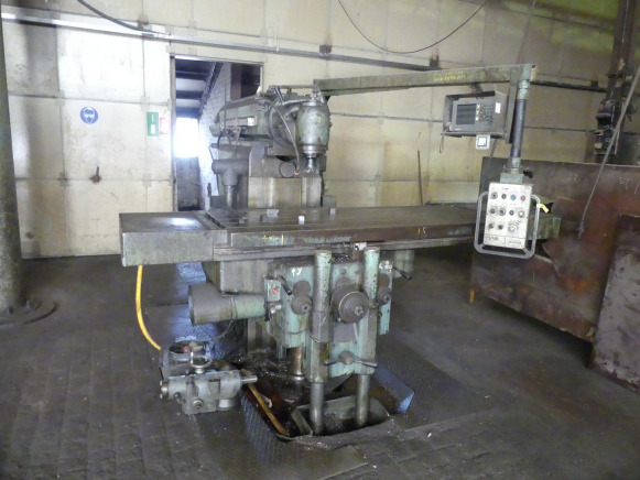 Fraiseuse universelle CNC 3 aves Fias Mh6 - Freespink: pilt 1 Fraiseuse universelle CNC 3 aves Fias Mh6 - Freespink: pilt 1