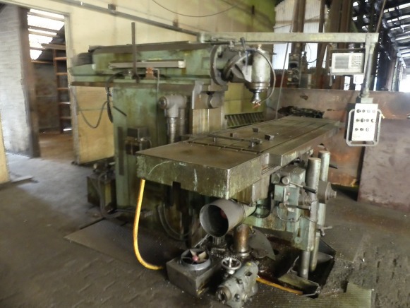 Fraiseuse universelle CNC 3 aves Fias Mh6 - Freespink: pilt 2 Fraiseuse universelle CNC 3 aves Fias Mh6 - Freespink: pilt 2