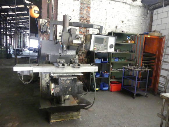 Fraiseuse universelle CNC 3 axes Abene - Freespink: pilt 1 Fraiseuse universelle CNC 3 axes Abene - Freespink: pilt 1