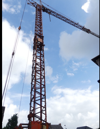 Grue à montage rapide Arcomet T24 - Isepaigalduv kraana: pilt 2 Grue à montage rapide Arcomet T24 - Isepaigalduv kraana: pilt 2