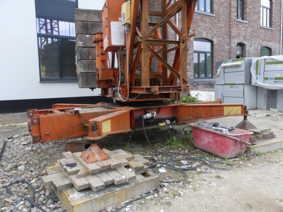 Grue à montage rapide Arcomet T24 - Isepaigalduv kraana: pilt 4 Grue à montage rapide Arcomet T24 - Isepaigalduv kraana: pilt 4