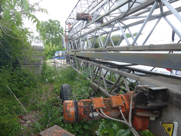 Grue à montage rapide (pour pièces) Arcomet Arco 19 S City - Isepaigalduv kraana: pilt 1 Grue à montage rapide (pour pièces) Arcomet Arco 19 S City - Isepaigalduv kraana: pilt 1
