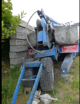 Grue à montage rapide sur remorque Eurogru 306/32-10 type 21-32-1000 - Isepaigalduv kraana: pilt 3 Grue à montage rapide sur remorque Eurogru 306/32-10 type 21-32-1000 - Isepaigalduv kraana: pilt 3